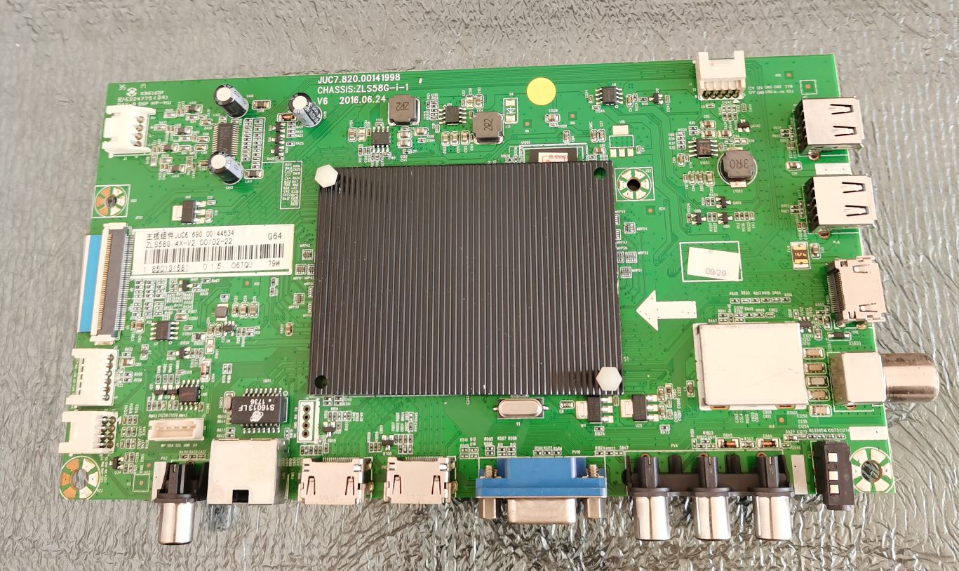 正品A原装长虹55U3C主板JUC7.820.00141998配屏C550U16-E2-H