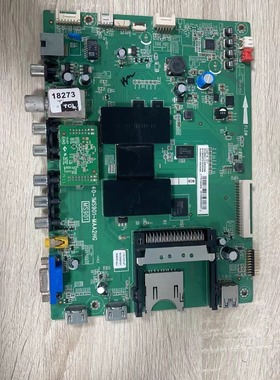 A原装TCL L48A71 L48C71主板40-1MS901-MAA2HG配屏LVF480SE4L
