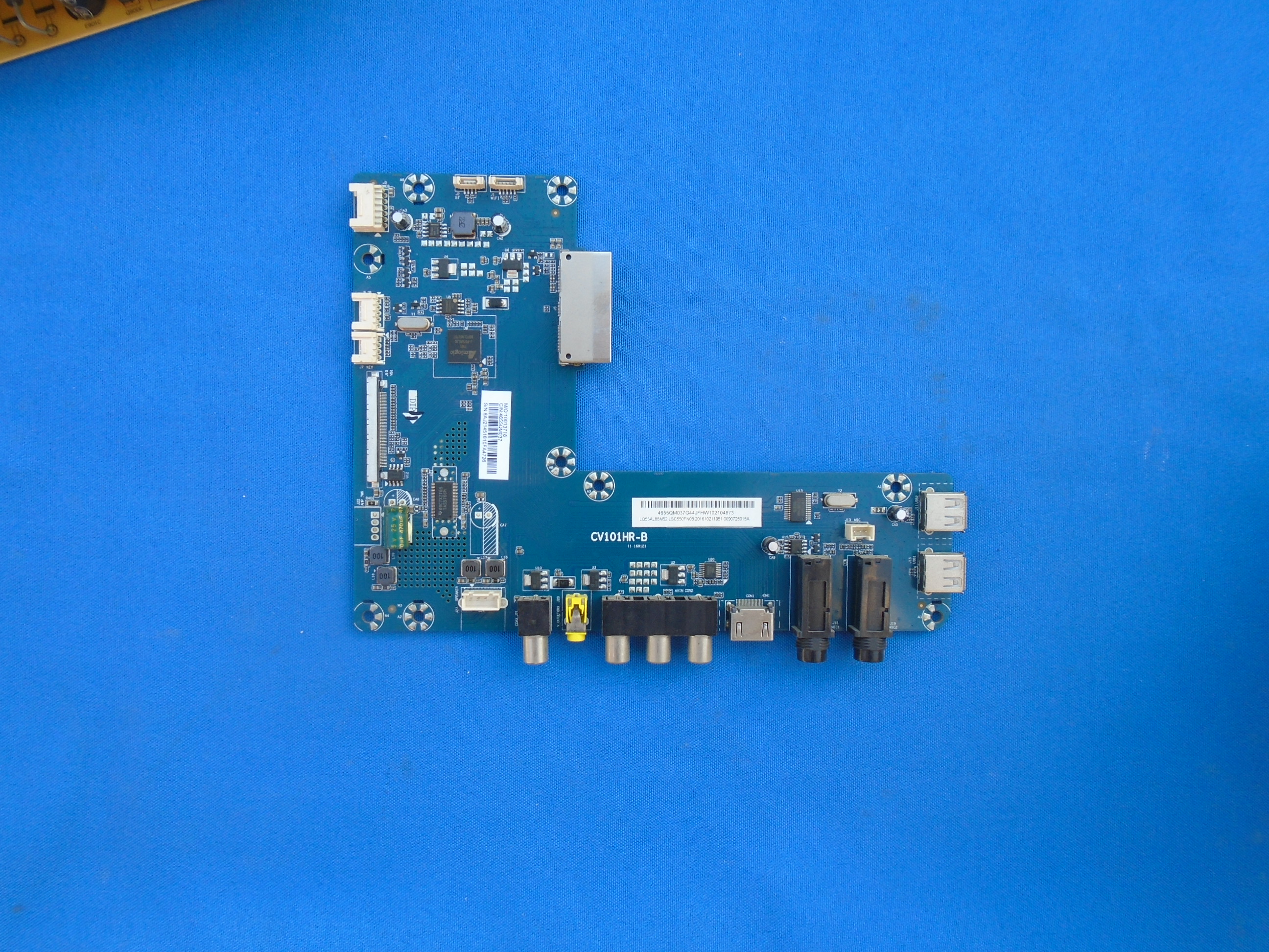 原装 海尔 LQ55AL88K82A2主板 CV101HR-B屏 LSC550FN10 现货