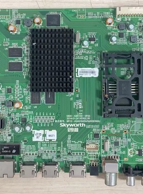 #原装创维50E690U 主板5800-A9R100-0P20 屏V500DK2-KS1 现货实拍