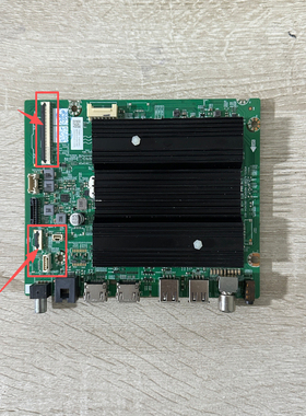 创维65H68D 65G6D  75G5D/H5D 主板A7T863 N012406-002454-001 屏