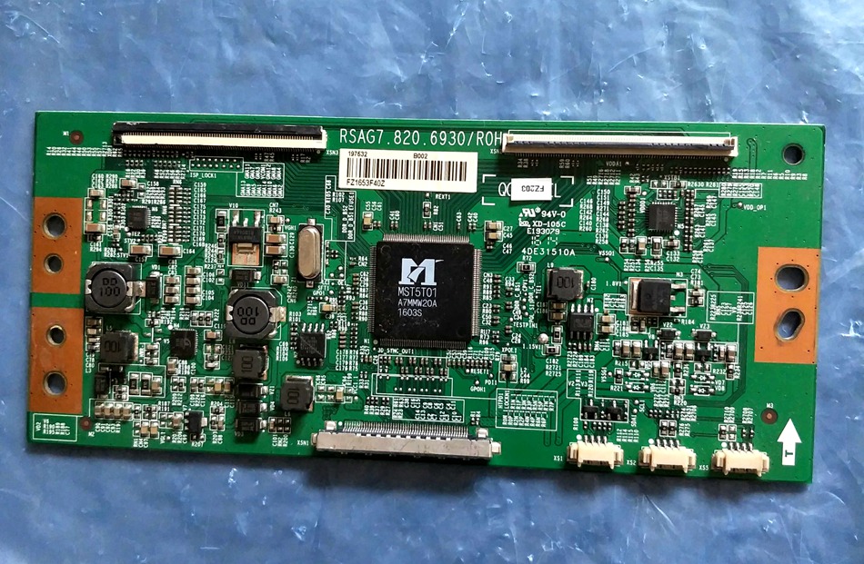 A原装海信LED43M5000U逻辑板RSAG7.820.6930 无维修 保3月