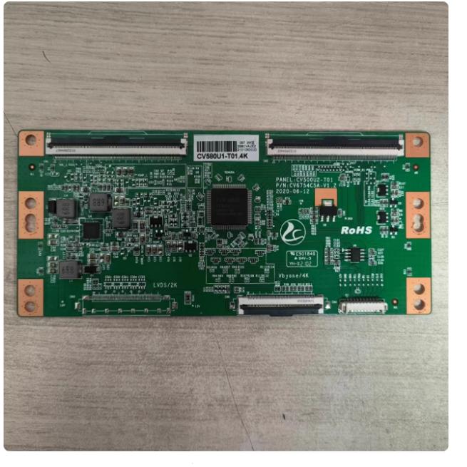 @创维 58G20 逻辑板 CV500U2-T01 CV6754C5A-V1.2 CV580U1-T01.4K