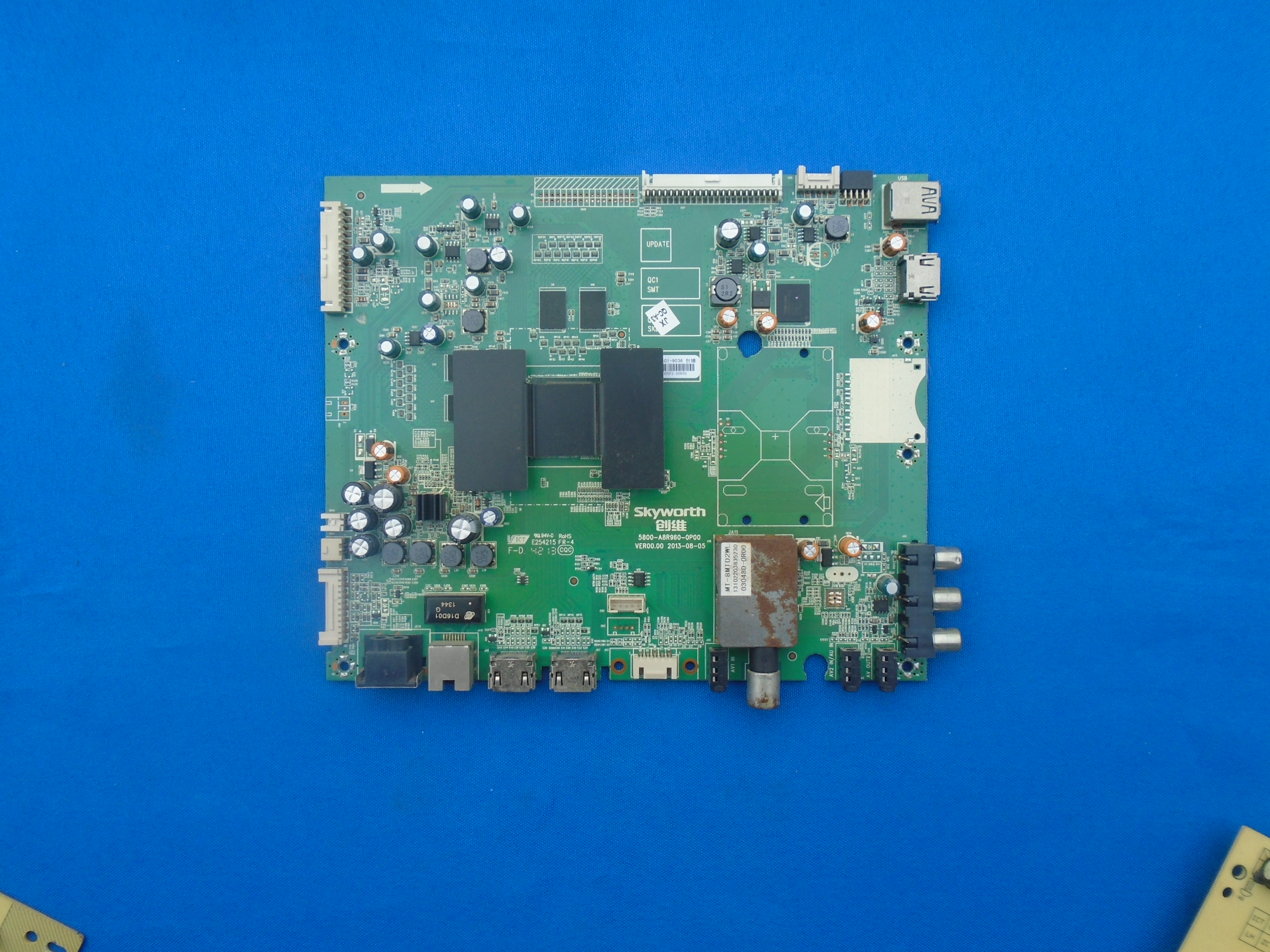 实拍原装创维42E660E主板5800-A8R960-0P00配屏SDL420FY(LDF-020)