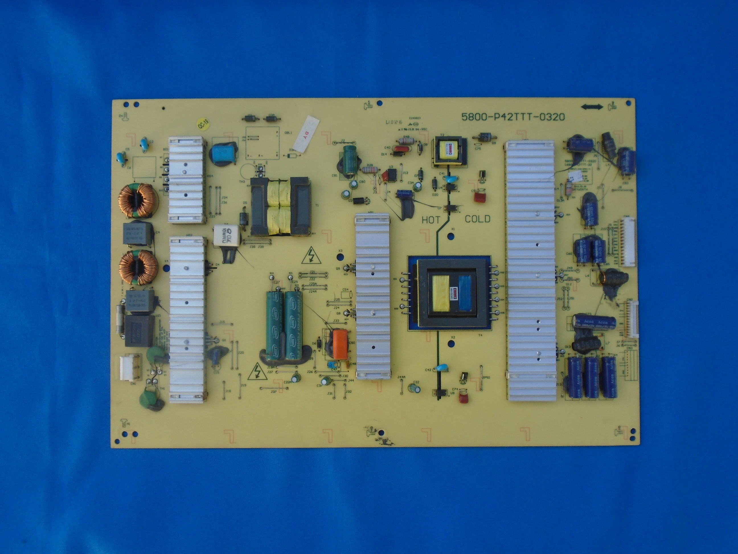 原装创维42E70RG 42E62RN电源板5800-P42TTT-0320 168P-P42TTT-32