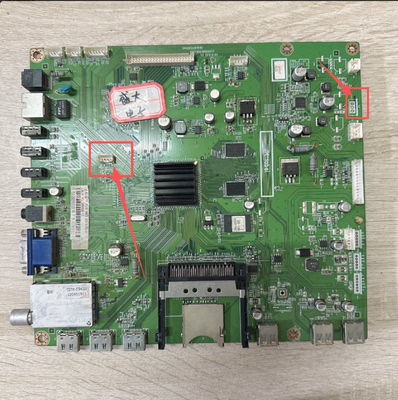 原装长虹3D46A5000I 3D55A5000I/A7000i主板JUC7.820.00055577屏