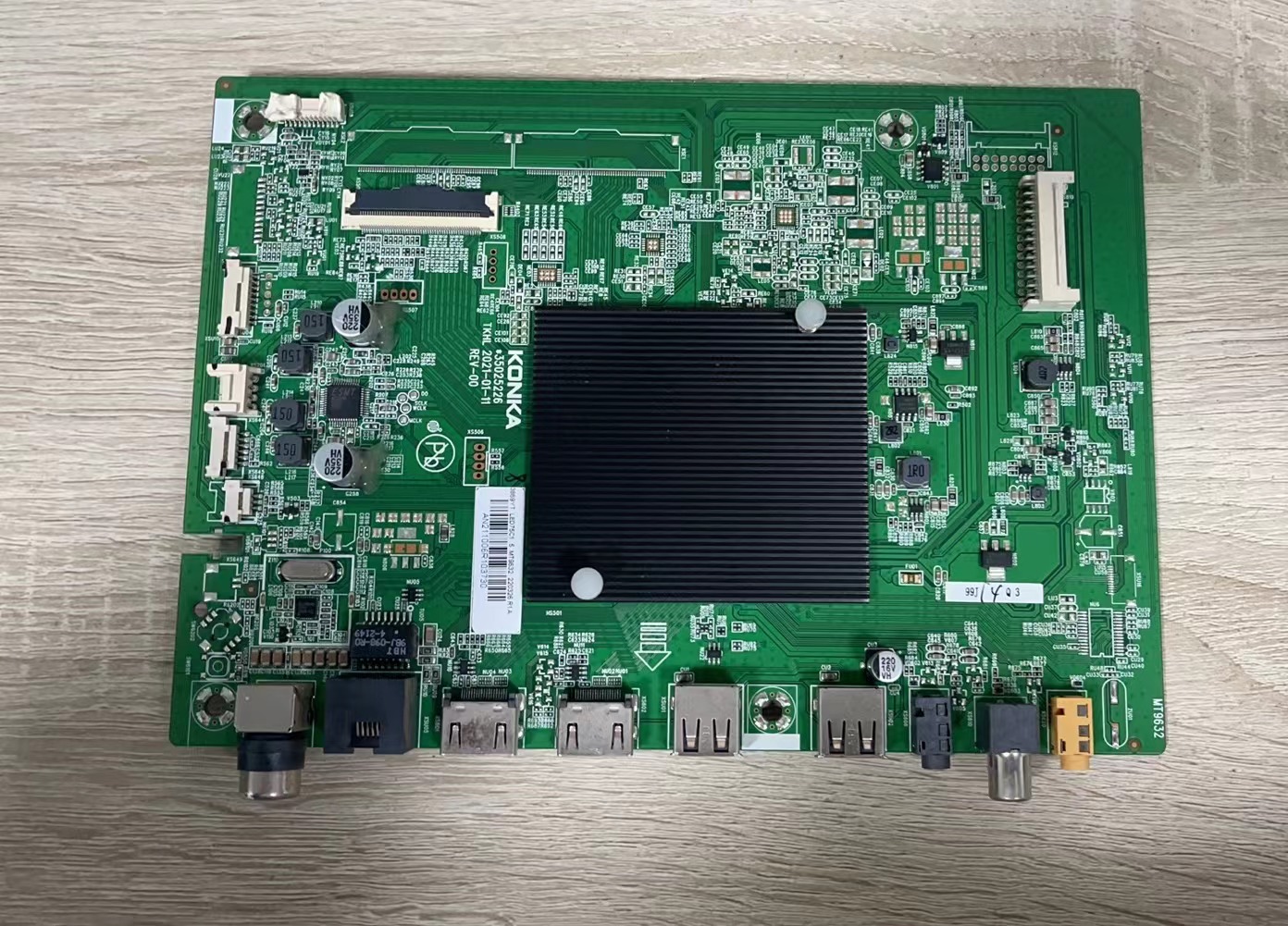 原装康佳 LED75C1 主板 35025226 配屏 72003869YT  3869YT 现货