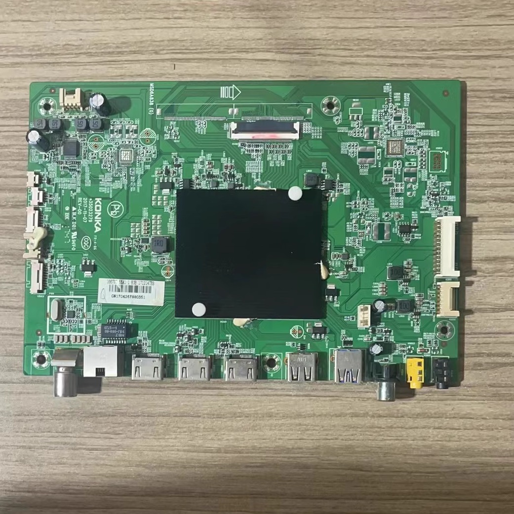 测试好#原装康佳 LED55A1 主板 35023279 屏 72001667YT 1667YT