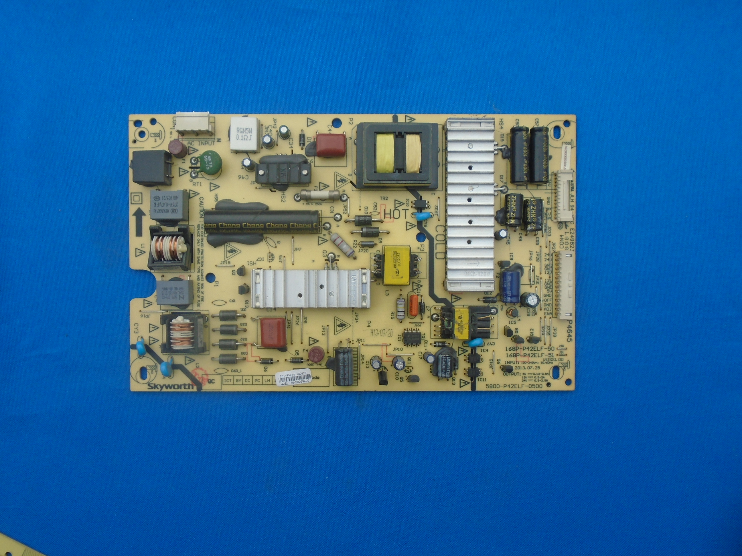 现货原装创维42E660E电源板5800-P42ELF-0500 168P-P42ELF-50/51