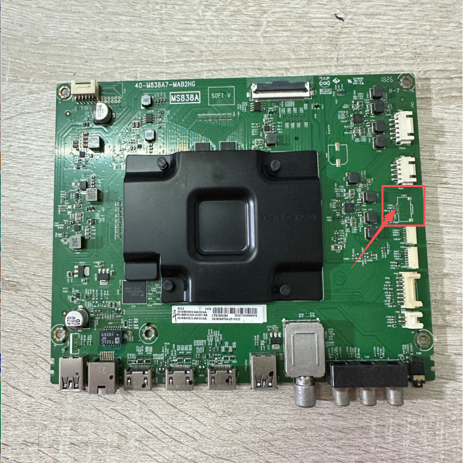 原装拆机 TCL 65C5 主板40-M838A7-MAB2HG 屏 650NEBL 现货