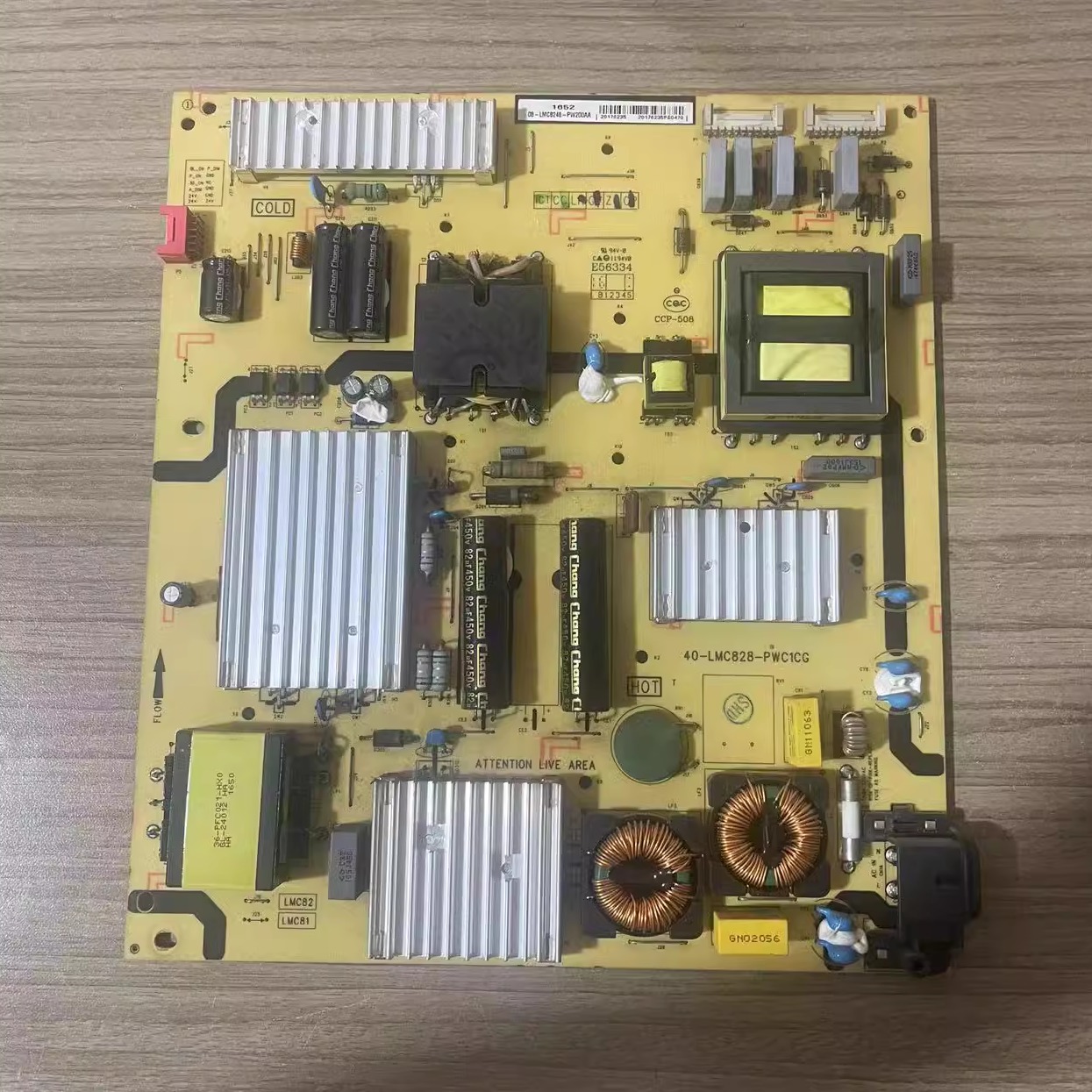 @@原装 TCL L65C1-UDG液晶电视电源板40-LMC828-PWC1CG 测好