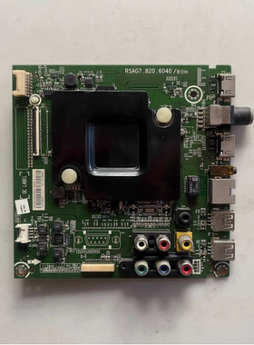 *海信LED48K220(BOM3) /183651主板RSAG7.820.6040屏HD480DF-E32