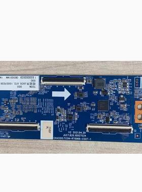 @原装拆机长虹65A4US 65D6PPR0 65Q8V 逻辑板 JUC7.820.10007034