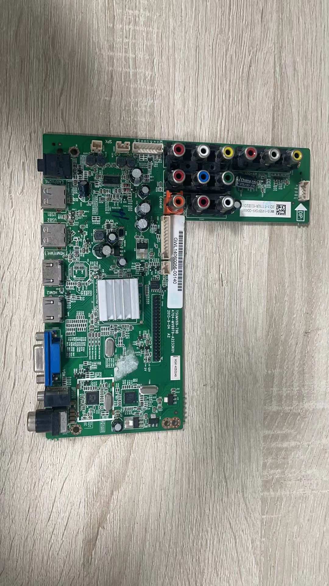 原装牡丹 MD42D3A600电视主板TSUMV69-T9B配屏K420WD5 PU 现货发