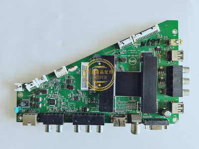 A原装海尔LD50U7500 主板 0091802852 V2.2配屏 TPT500J1 -EUJFFK