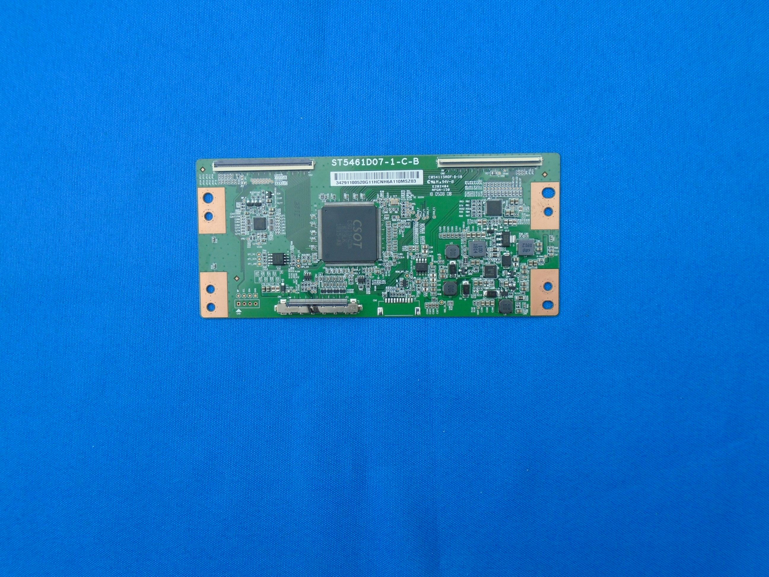 原厂原装海信LED55EC500U LED55E5U H55E3A逻辑板ST5461D07-1-C-B - 实物图