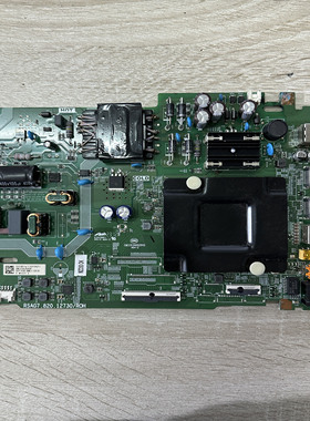 A海信55V1F-R(BOM21)328150主板RSAG7.820.12730屏HD550H1U61实拍