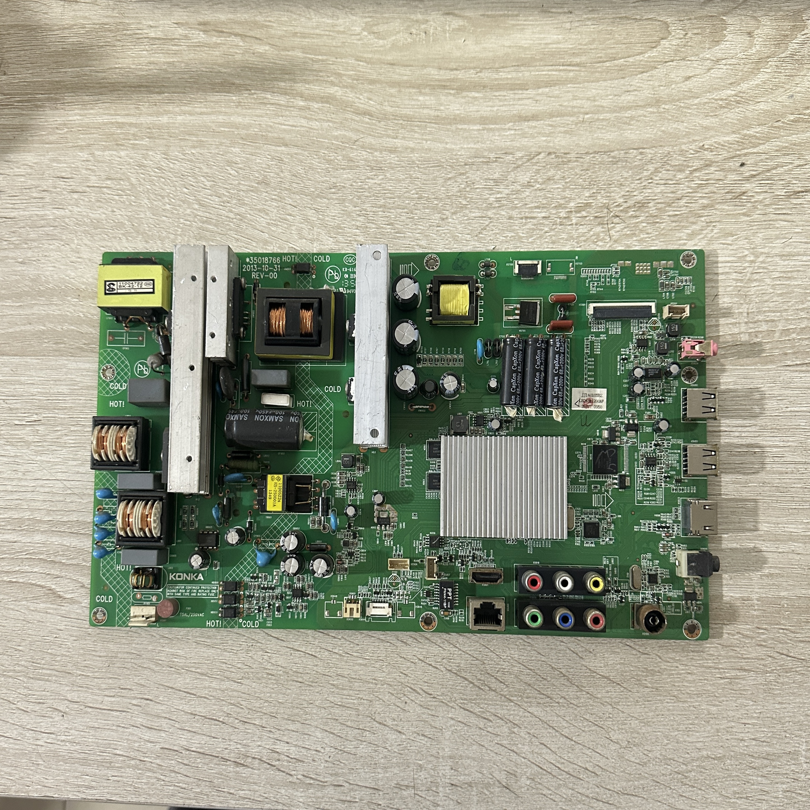 原装康佳LED48M1200AF主板35018766 屏72000284YT 284YT 成色新