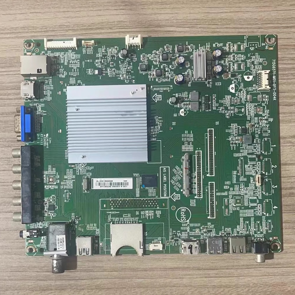 @飞利浦55PFL6340/T3主板715G6591-M01-000-004K屏TPT550J1-QU235