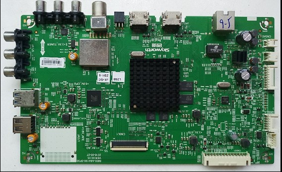 @@原装正品创维55V6主板5800-A8A190-0P30屏RDL550WY(LD0-206)