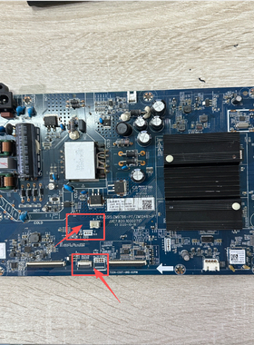 原装长虹55A6U 主板JUC7.820.10002717 屏C550U20-E3-K 现货实拍