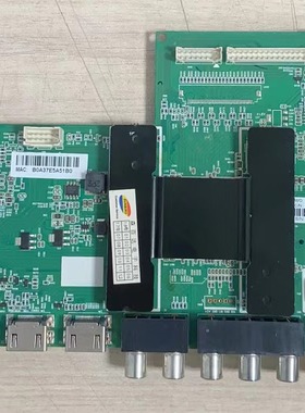 #原装海尔LE65AL88U51主板0091802118 V2.2 屏V650HP1-XRLS6 实拍