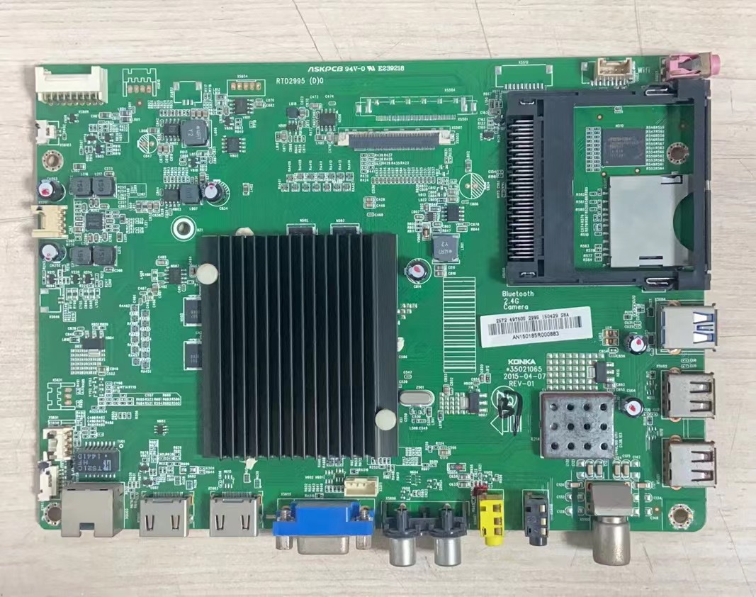 #原装拆机康佳LED49T60U 主板35021065 屏72002572 2572 现货实拍