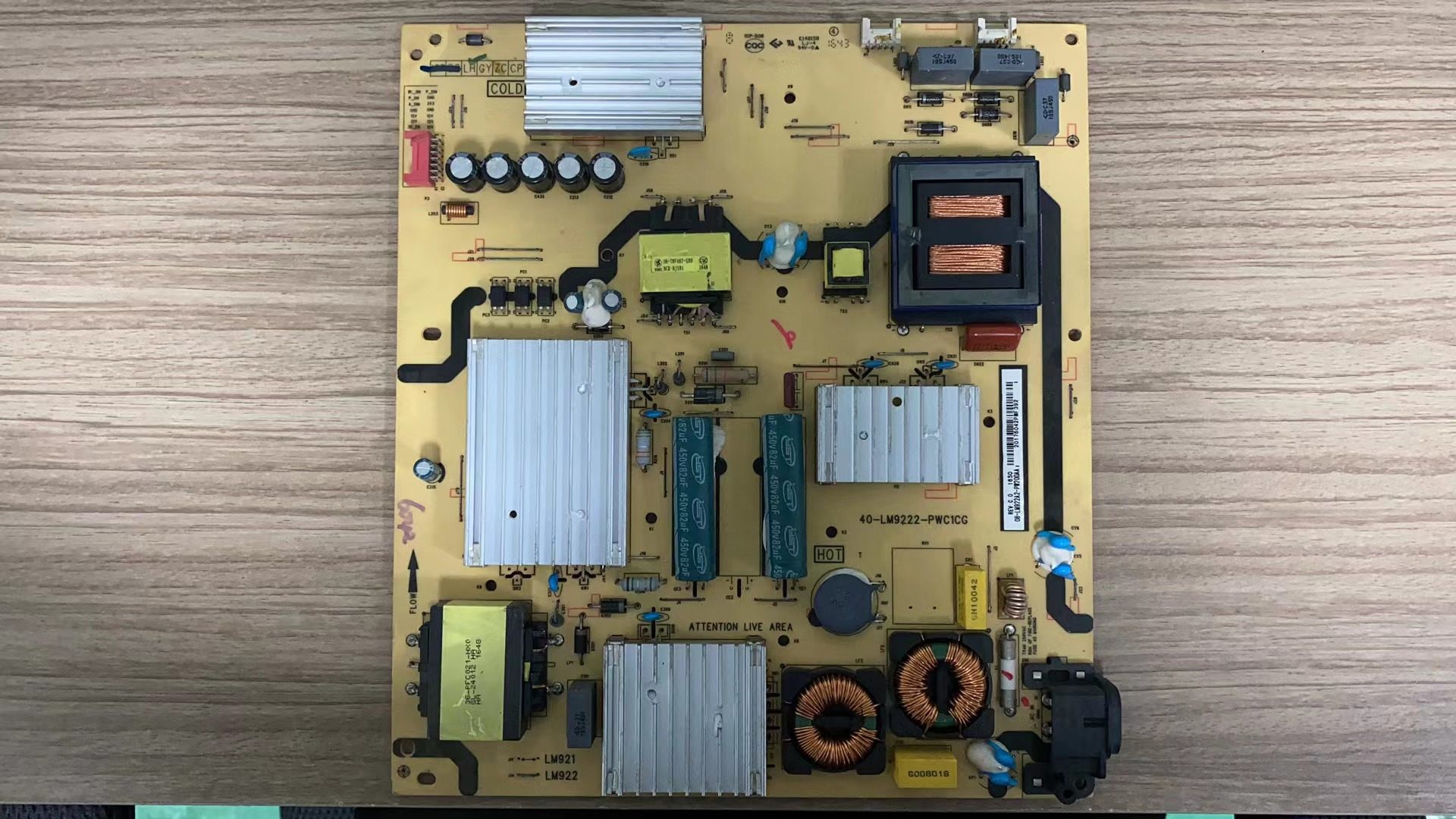 原厂测好TCL L55P1S-CF D55A930C D55A9C 电源板40-LM9222-PWC1CG