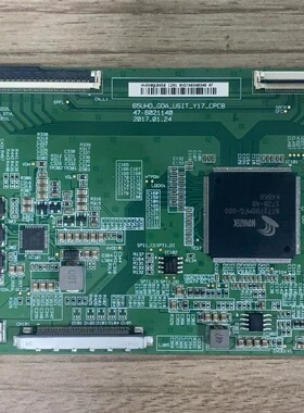 原飞利浦65PUF6693/T3逻辑板65UHD-G0A-USIT-Y17-CPCB 47-6021140