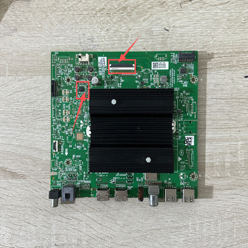 A创维65A6M 65A23主板A7T855 N012406-002304-003屏RDL650WY BD0-