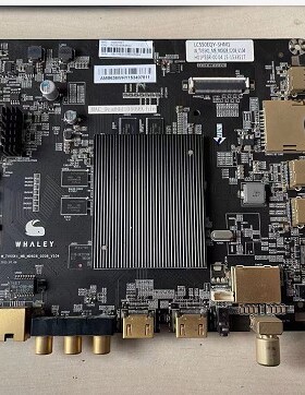 @微鲸WTV55K1主板W-TV55K1-MB-M0828-0208-V104屏TPT550U2-EQYSHM