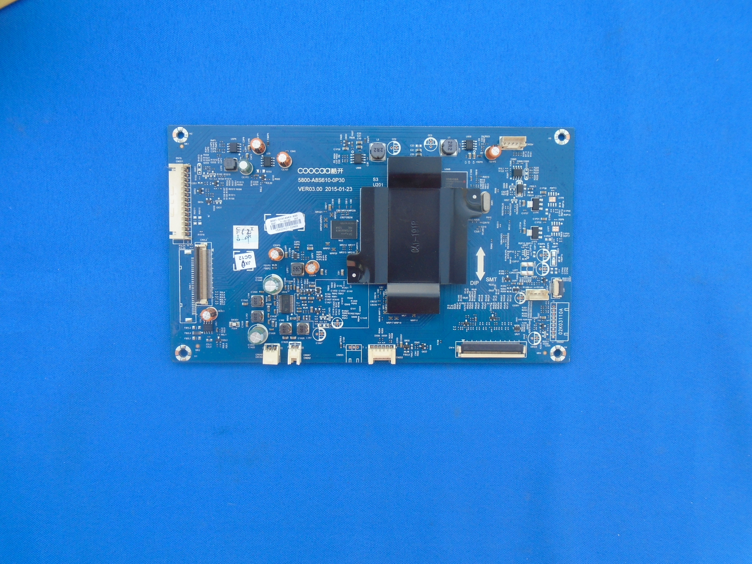 实拍@原装创维酷开A43主板5800-A8S610-0P30/0P40屏REL430FY LD0-