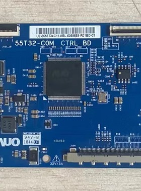 #原装海信LED55N3700U 逻辑板55T32-C0M 55T32-COM 屏HD550N3U31