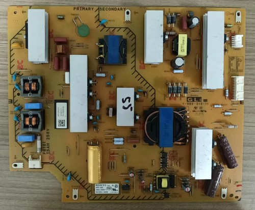 &原装索尼KD-55/65X8000C/X7000D/X7500D电源板1-980-310-11实拍