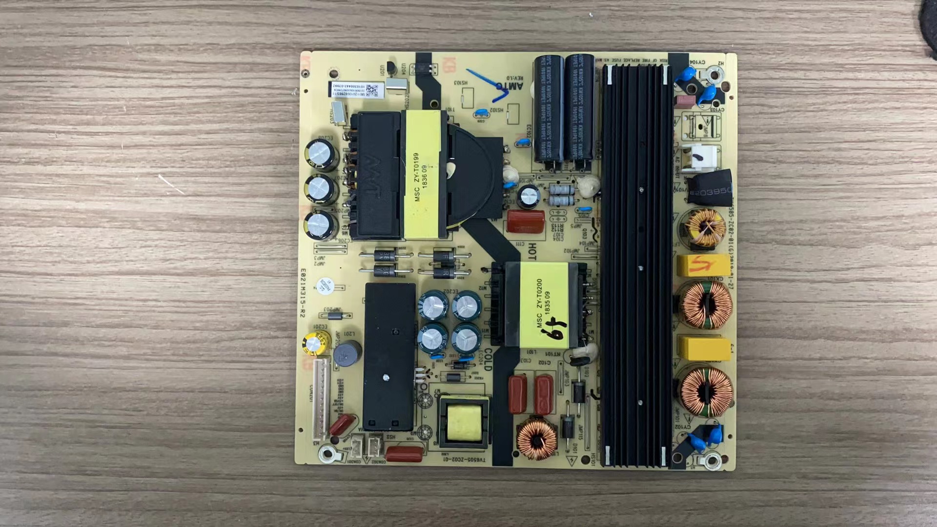 原拆机海尔LS65A51 U65C51 65S61N 65AL88A81电源TV6505-ZC02-01