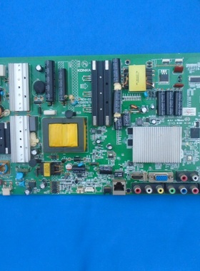 A原装康佳LED55R5500PDF 主板 35017679配LG屏 72000319YT 319YT