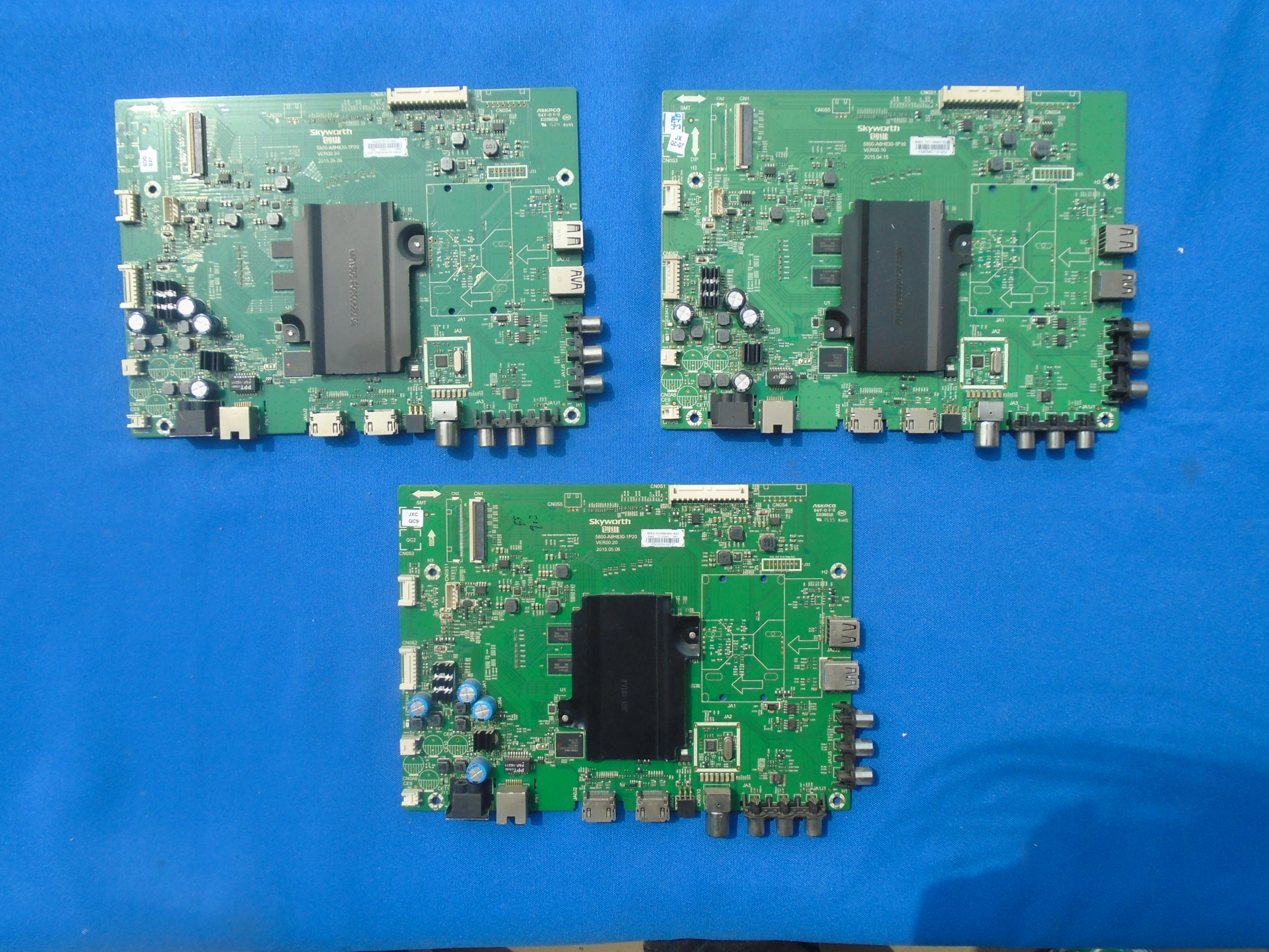 原装创维58M6 58E6000主板5800-A8H830-1P20配屏RDL580WY QD0-002