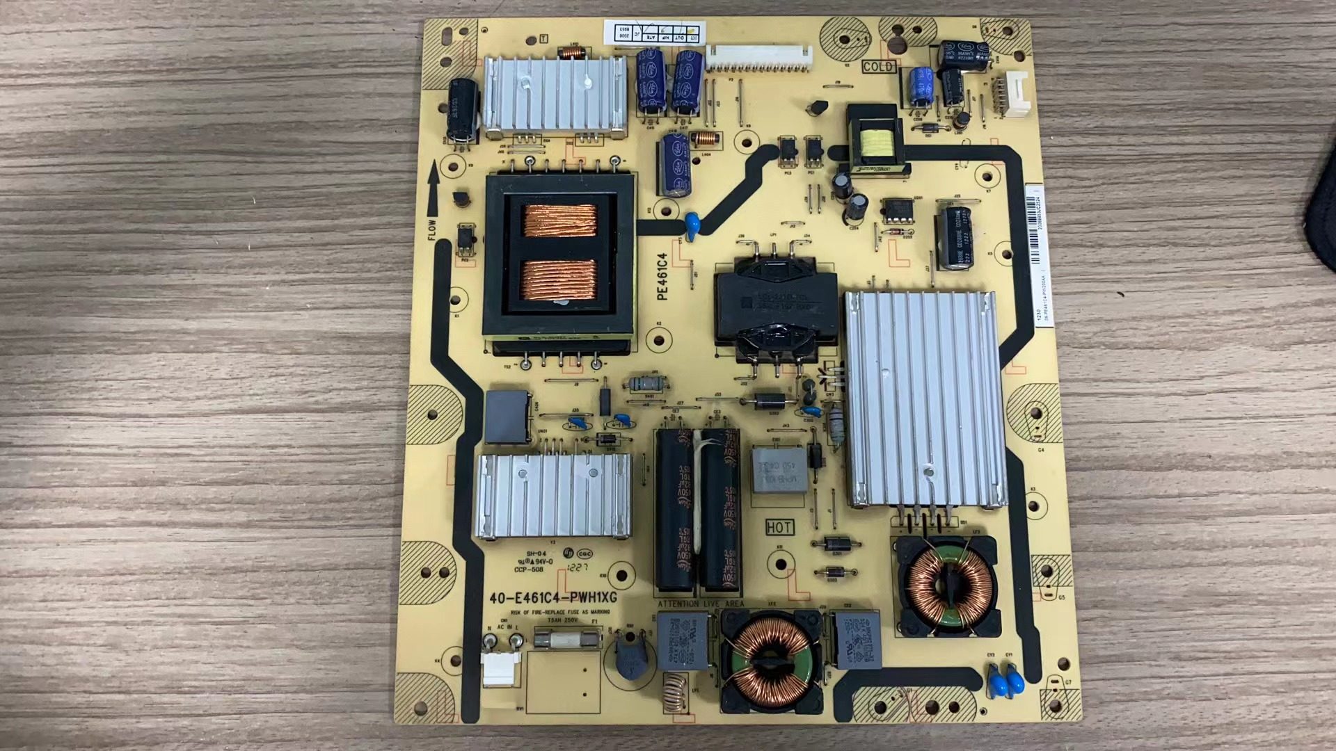 原厂TCLL48F3390A-3D电源板40-E461C4-PWH1XG 08-PE461C4-PW200AA