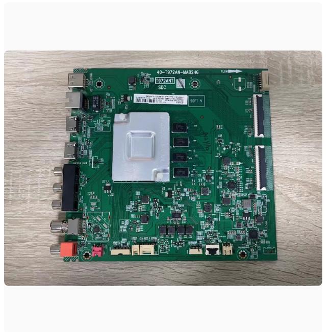 @原装TCL 65F9 65V6主板40-T972AN-MAB2HG配屏LVU650NDEL测好发