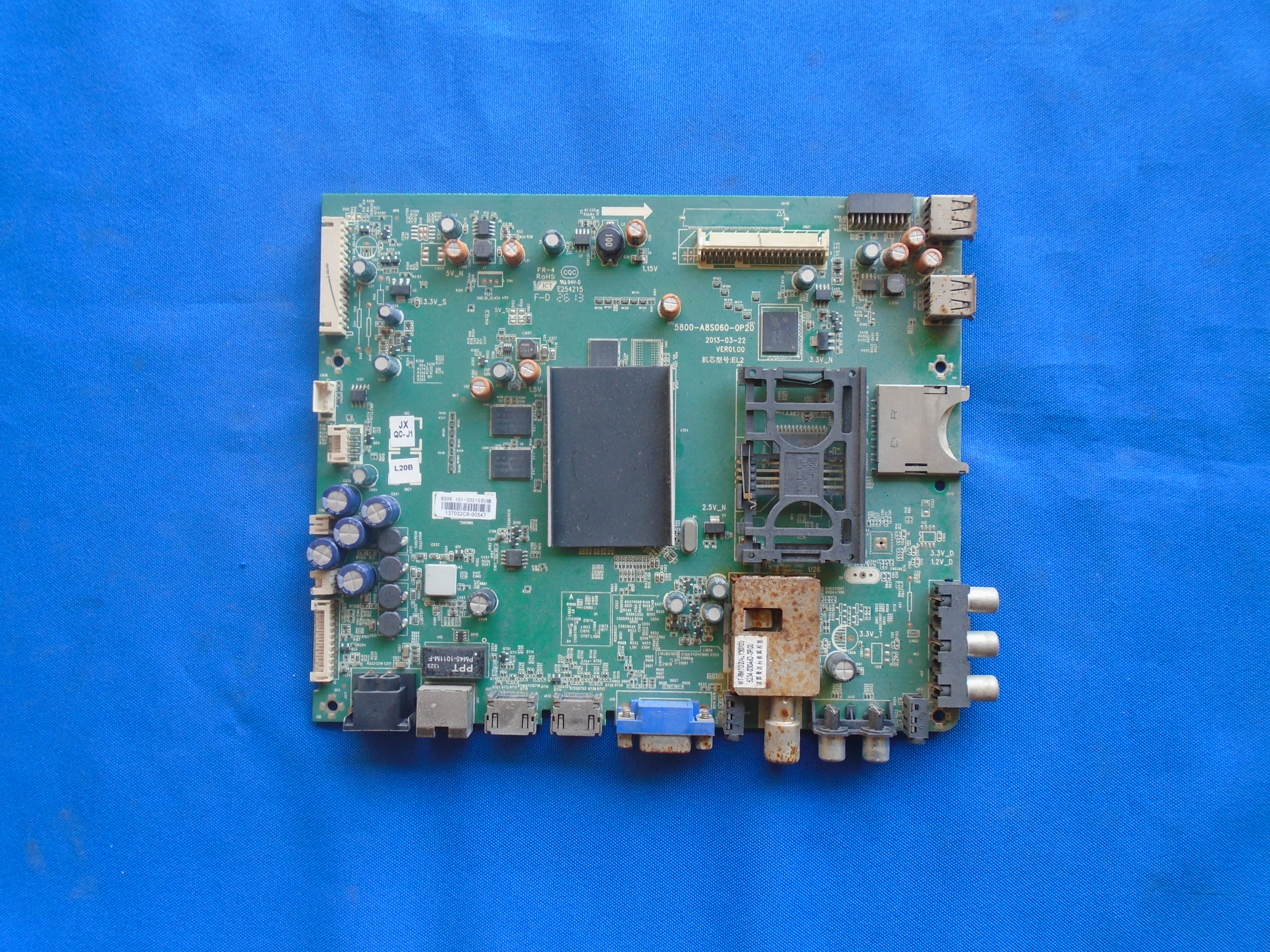 原装创维47E760A 主板5800-A8S060-0P20屏SEL470FY(LDF-210)
