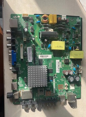 A原装中新CNC液晶电视J43F916主板TP.MT5507.PB801屏HV430FHB N40