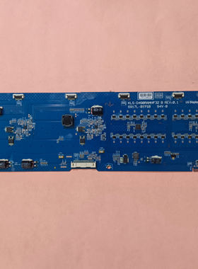 49寸拼接屏LD490DUN恒流版 高压板6917L-0171B KLS-D490RAMHF32 B