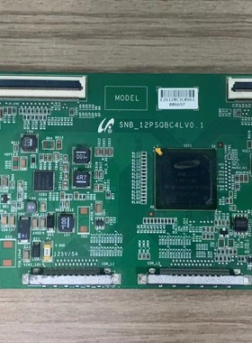 原装拆机三星 TS55L 逻辑板 SNB-12PSQBC4LV0.1 配 SM550SWD101