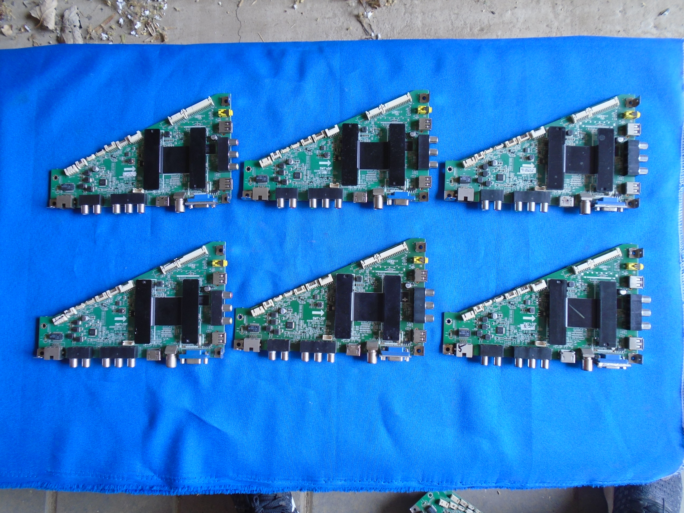 海尔48K5 LE55B510X LE55G3000 55A5主板0091802888E 0090732072