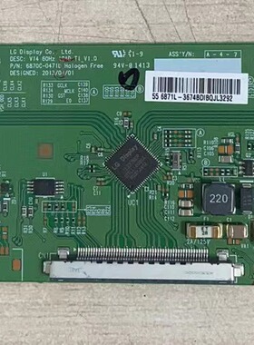 #原装正品康佳LED55M5580AF 逻辑板6870C-0471D现货实拍