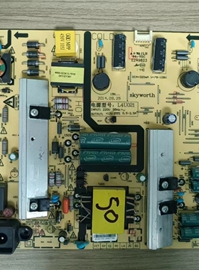 aa原装创维50E390E K50J电源板5800-L4U021-0030 168P-L4U021-00