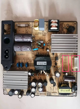 原装TCL L32F3300B 电源板SHG3206A-101H 81-PBE032-PW1 背光9针