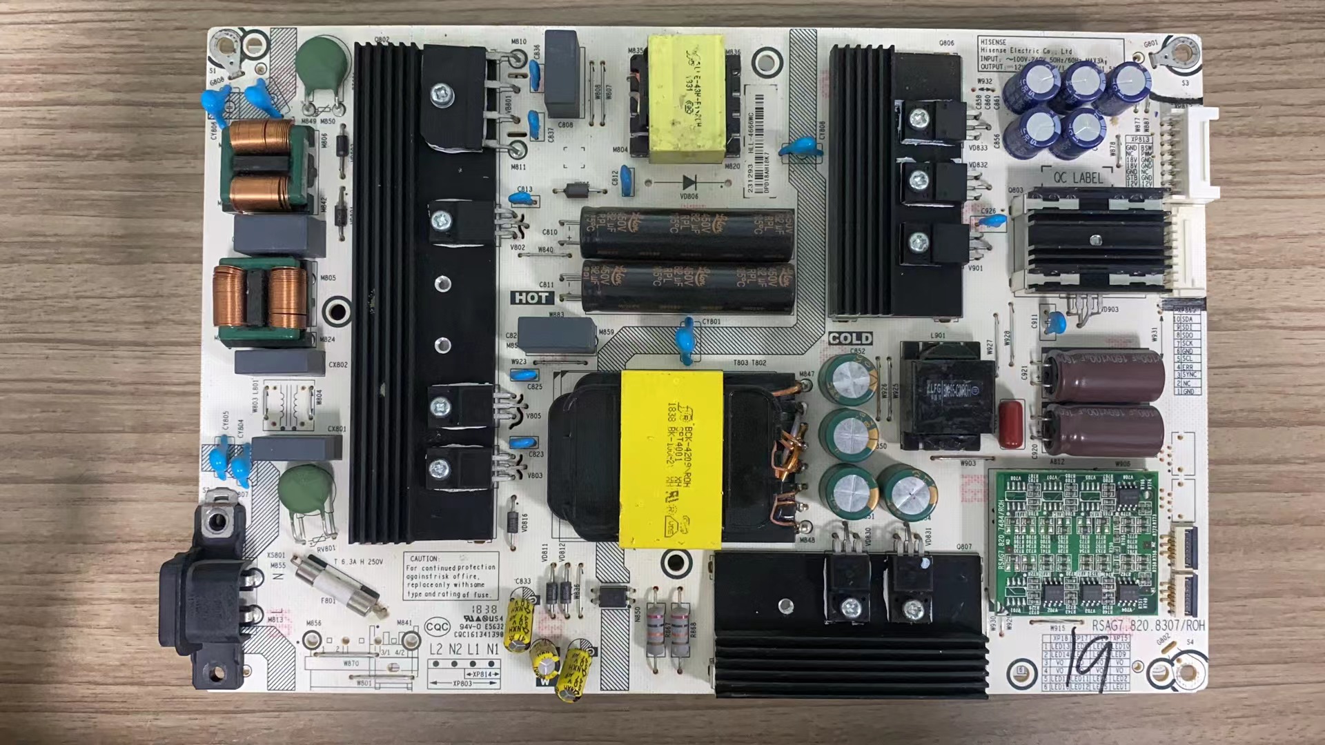 原装海信HZ65A72 HZ55E8A H55E75A电源板配件RSAG7.820.8307/ROH