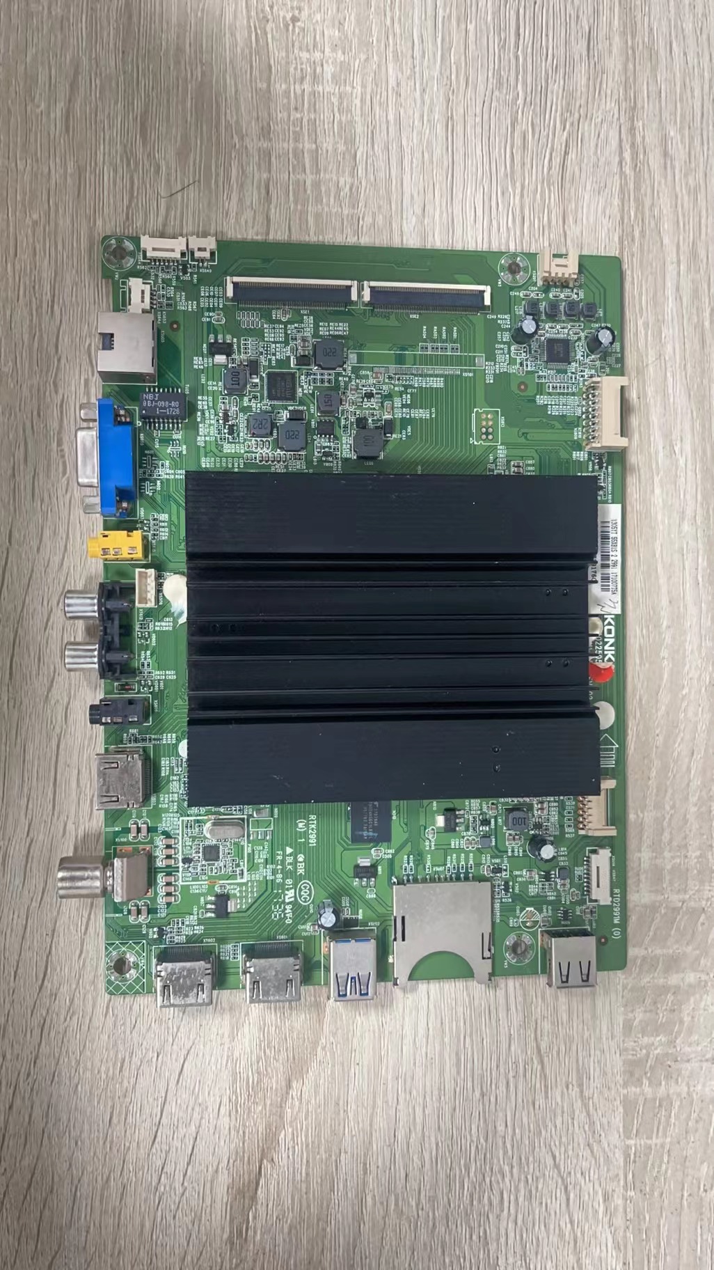 原装康佳LED55X815 LED55R810主板35022505配屏72001305YT 1305YT