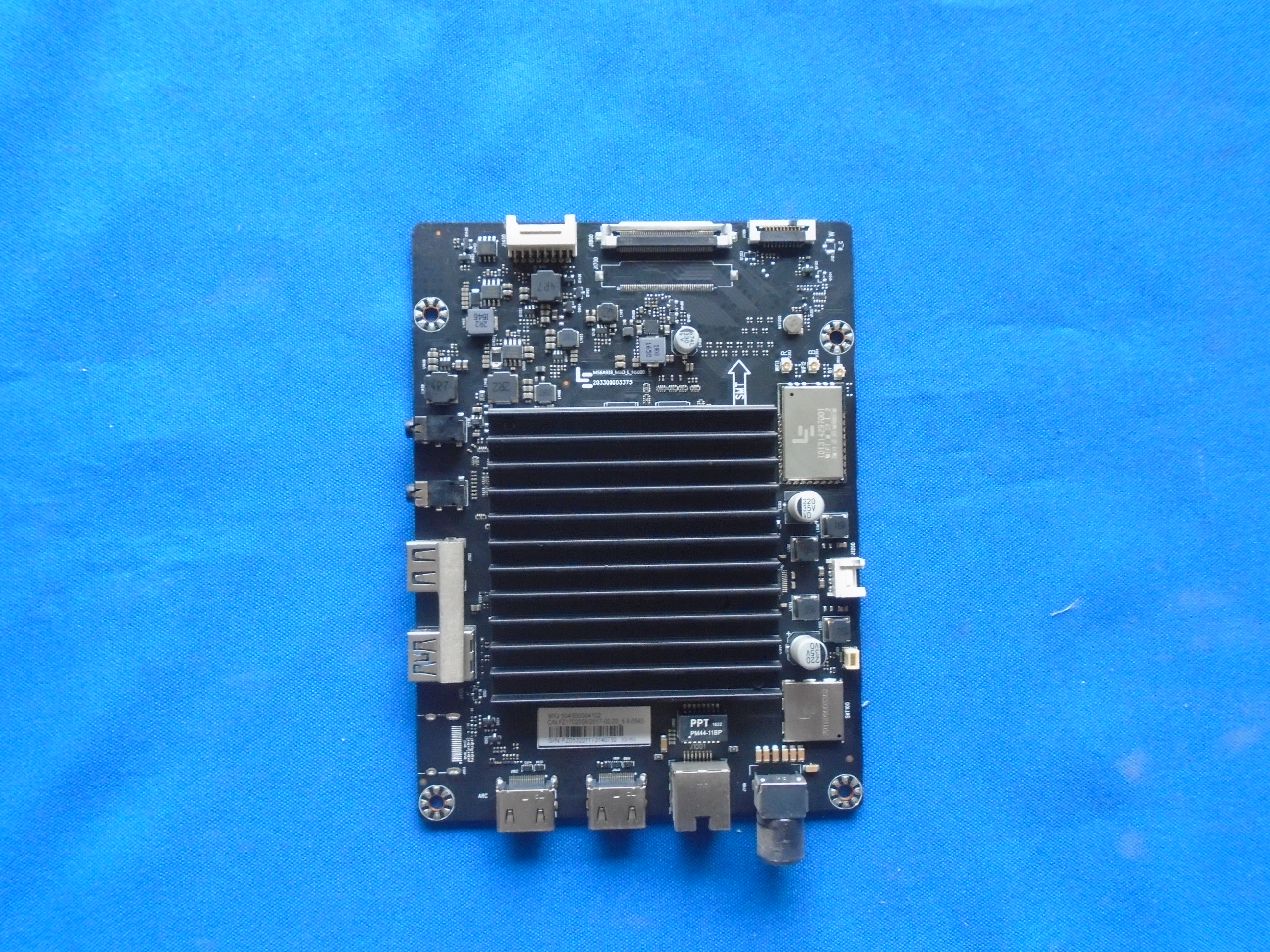 A原装正品 乐视D504FCNN主板MS6A938-MBD-L-H5000 屏TPT500J1-LE8